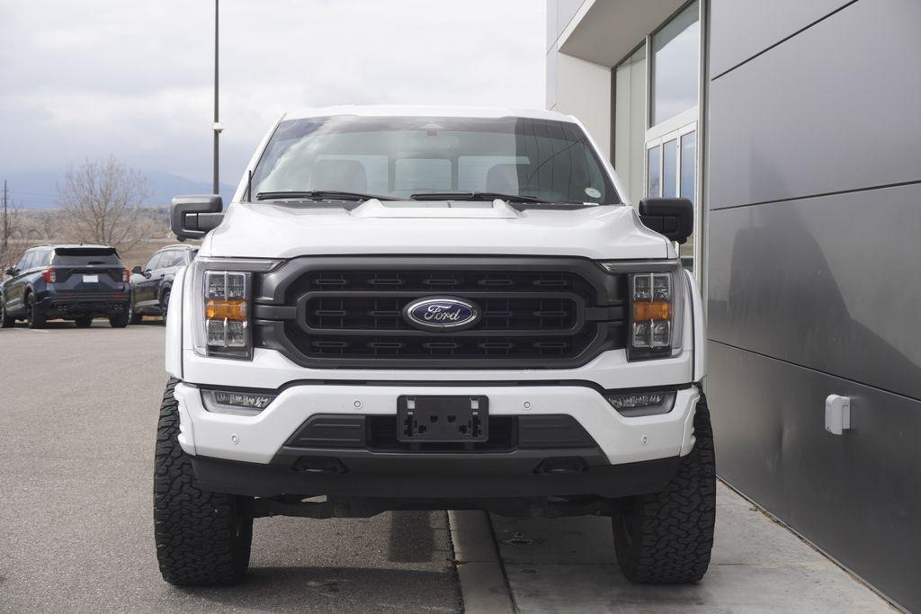 used 2023 Ford F-150 car, priced at $57,683