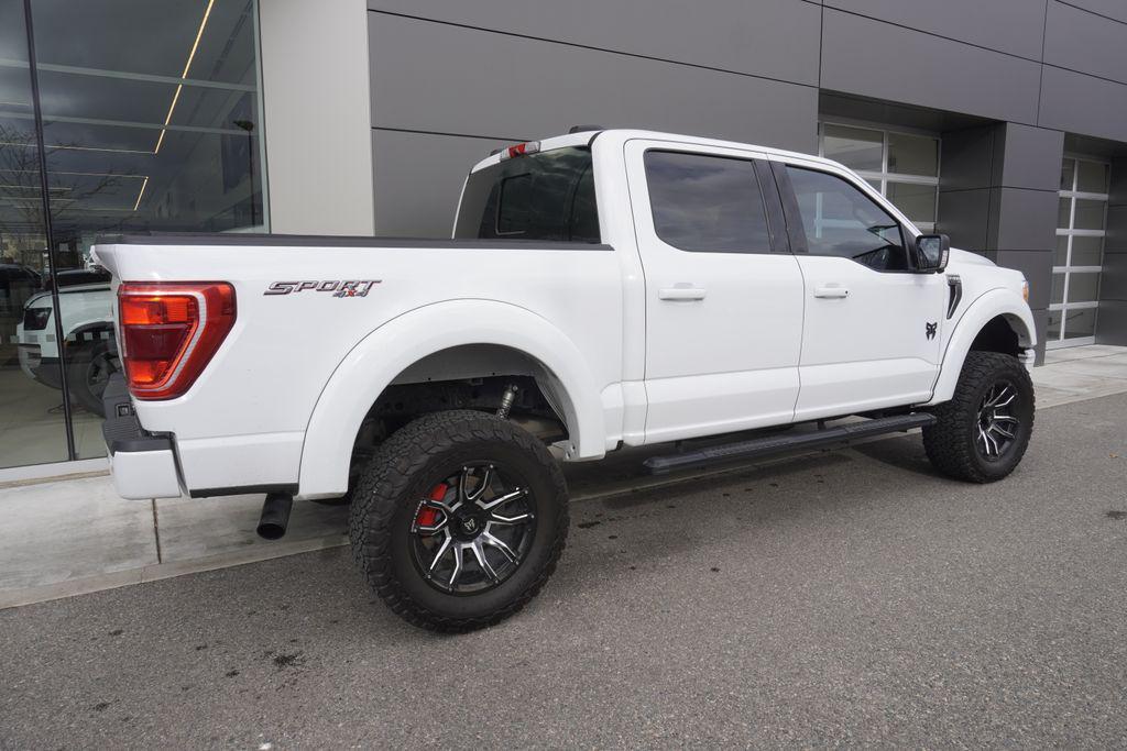 used 2023 Ford F-150 car, priced at $57,683