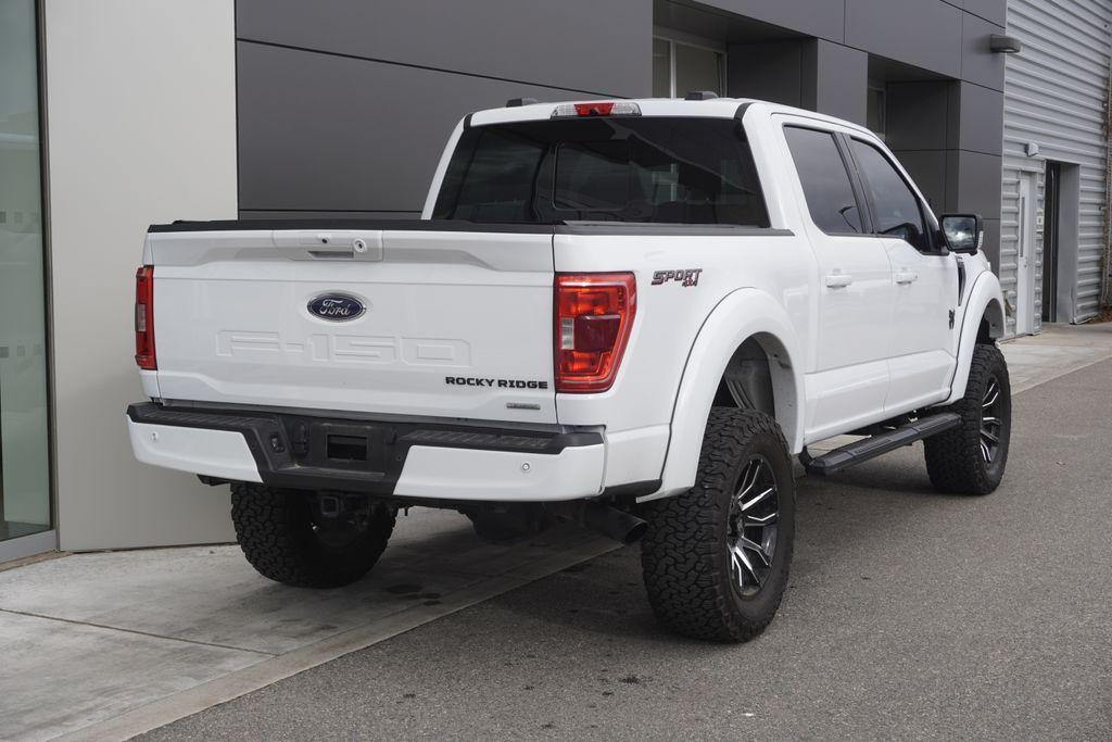 used 2023 Ford F-150 car, priced at $57,683