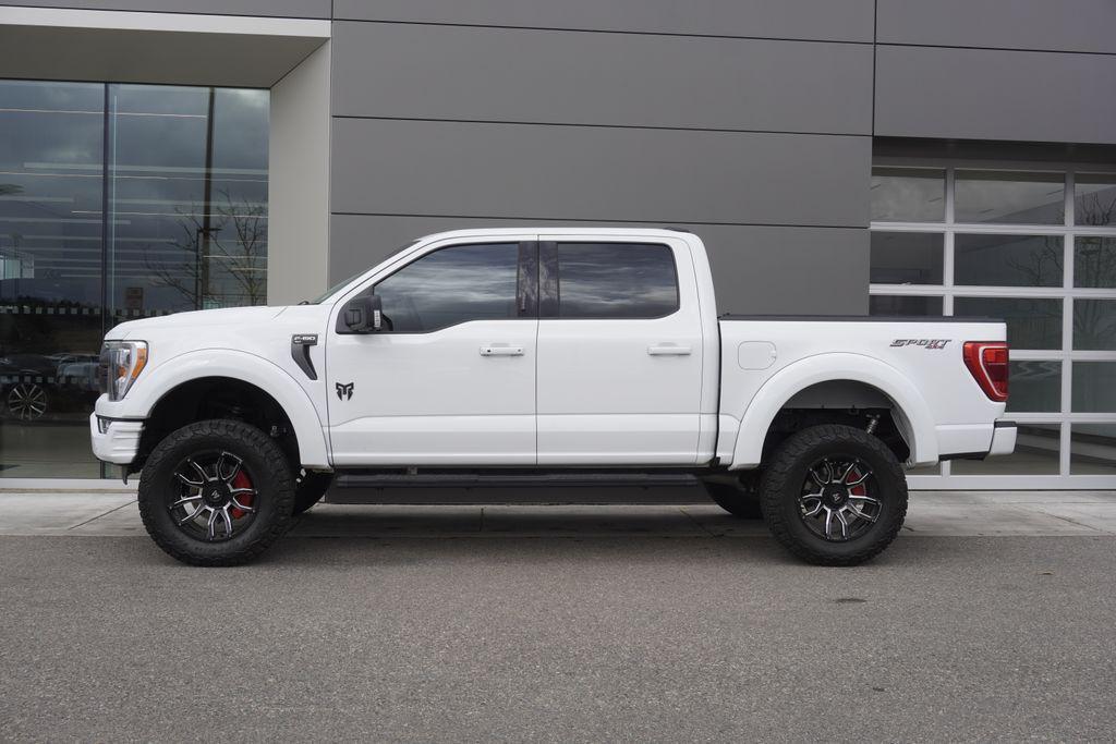 used 2023 Ford F-150 car, priced at $57,683