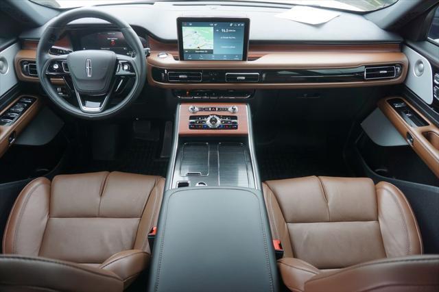 used 2023 Lincoln Aviator car, priced at $54,987