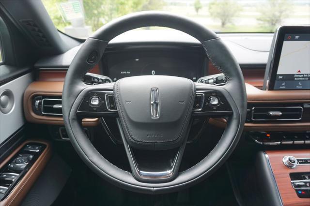used 2023 Lincoln Aviator car, priced at $54,987