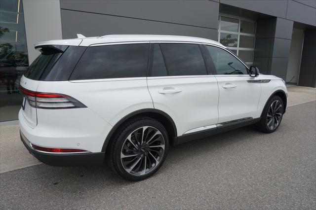 used 2023 Lincoln Aviator car, priced at $54,987