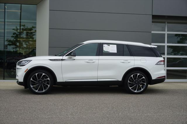 used 2023 Lincoln Aviator car, priced at $54,987
