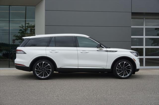 used 2023 Lincoln Aviator car, priced at $54,987
