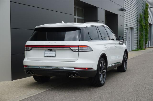 used 2023 Lincoln Aviator car, priced at $54,987