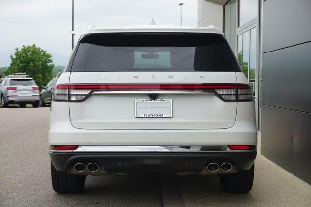 used 2023 Lincoln Aviator car, priced at $54,987