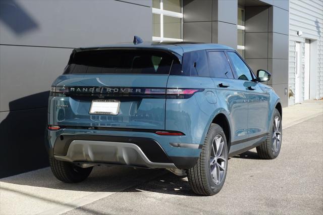 new 2025 Land Rover Range Rover Evoque car, priced at $56,140