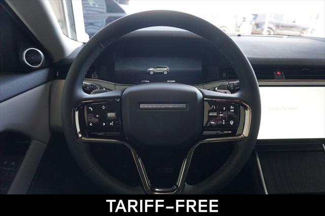 new 2025 Land Rover Range Rover Evoque car, priced at $56,140