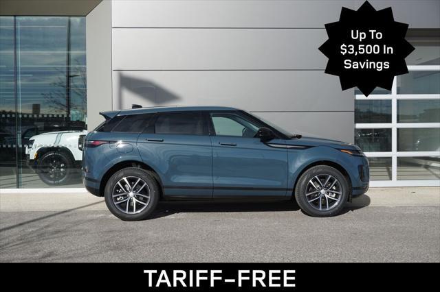 new 2025 Land Rover Range Rover Evoque car, priced at $56,140