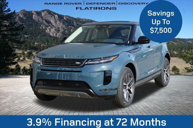 new 2025 Land Rover Range Rover Evoque car, priced at $56,140