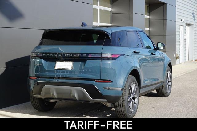 new 2025 Land Rover Range Rover Evoque car, priced at $56,140
