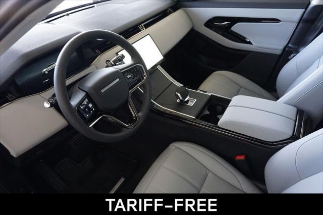 new 2025 Land Rover Range Rover Evoque car, priced at $56,140