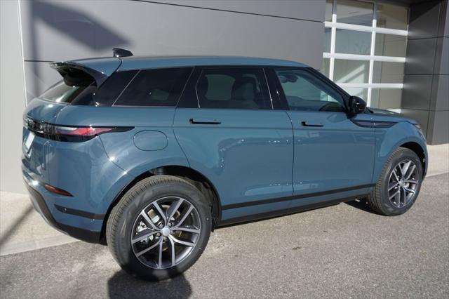 new 2025 Land Rover Range Rover Evoque car, priced at $56,140