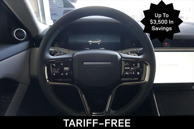 new 2025 Land Rover Range Rover Evoque car, priced at $56,140
