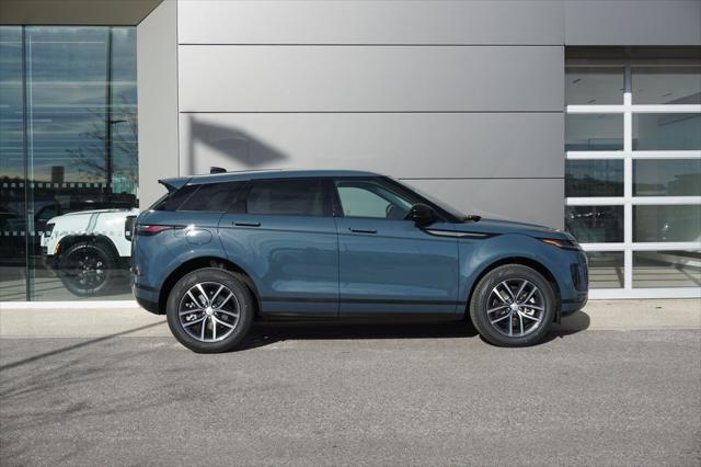 new 2025 Land Rover Range Rover Evoque car, priced at $56,140