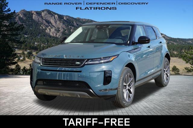 new 2025 Land Rover Range Rover Evoque car, priced at $56,140