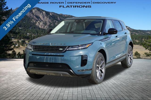 new 2025 Land Rover Range Rover Evoque car, priced at $56,140