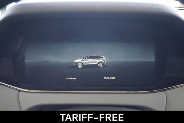 new 2025 Land Rover Range Rover Evoque car, priced at $56,140
