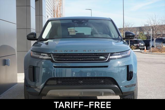 new 2025 Land Rover Range Rover Evoque car, priced at $56,140
