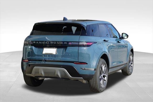 new 2025 Land Rover Range Rover Evoque car, priced at $56,140