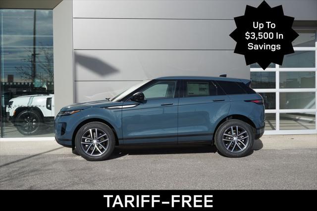 new 2025 Land Rover Range Rover Evoque car, priced at $56,140