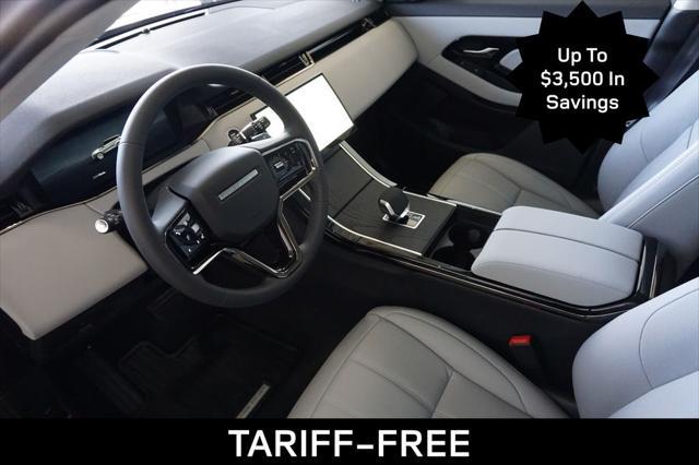 new 2025 Land Rover Range Rover Evoque car, priced at $56,140