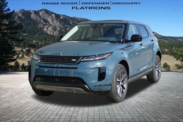 new 2025 Land Rover Range Rover Evoque car, priced at $56,140