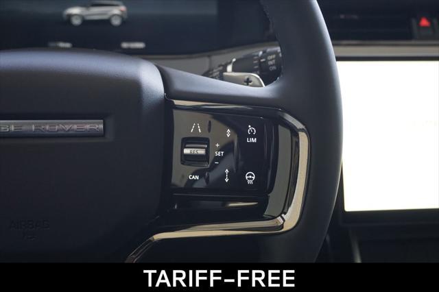 new 2025 Land Rover Range Rover Evoque car, priced at $56,140