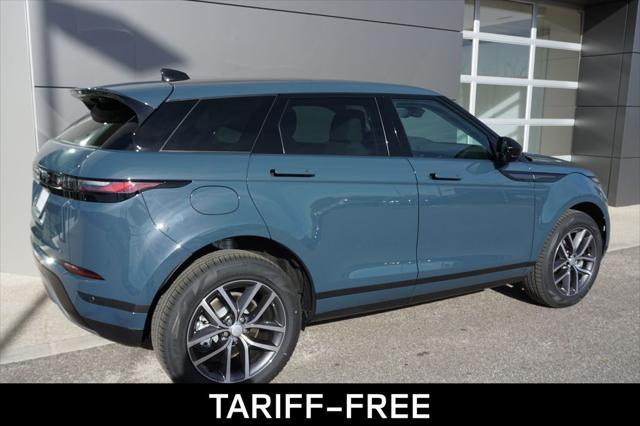 new 2025 Land Rover Range Rover Evoque car, priced at $56,140