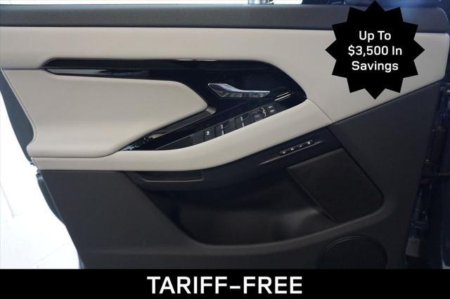 new 2025 Land Rover Range Rover Evoque car, priced at $56,140