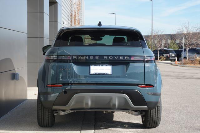 new 2025 Land Rover Range Rover Evoque car, priced at $56,140