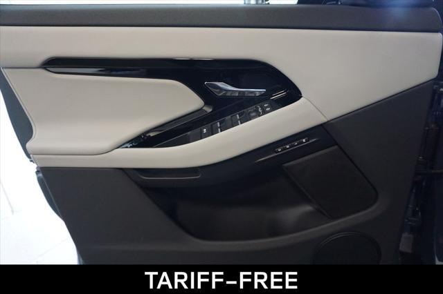 new 2025 Land Rover Range Rover Evoque car, priced at $56,140