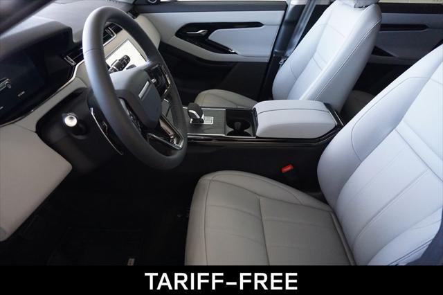 new 2025 Land Rover Range Rover Evoque car, priced at $56,140
