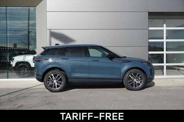 new 2025 Land Rover Range Rover Evoque car, priced at $56,140