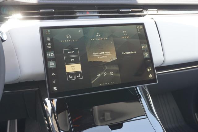 new 2025 Land Rover Range Rover Sport car, priced at $107,600
