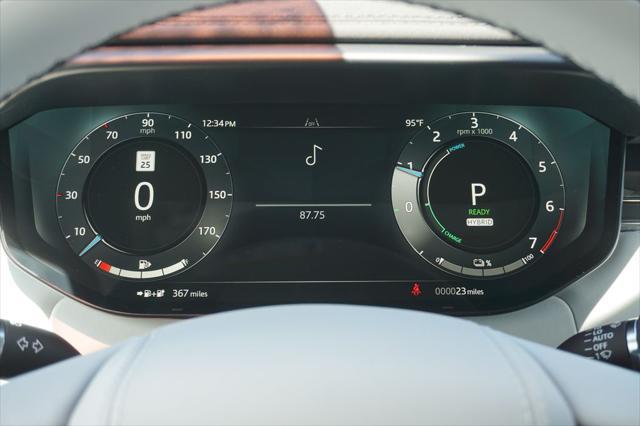 new 2025 Land Rover Range Rover Sport car, priced at $107,600