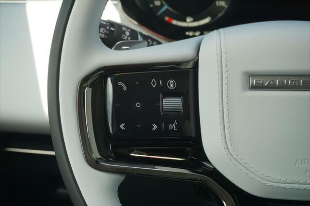 new 2025 Land Rover Range Rover Sport car, priced at $107,600