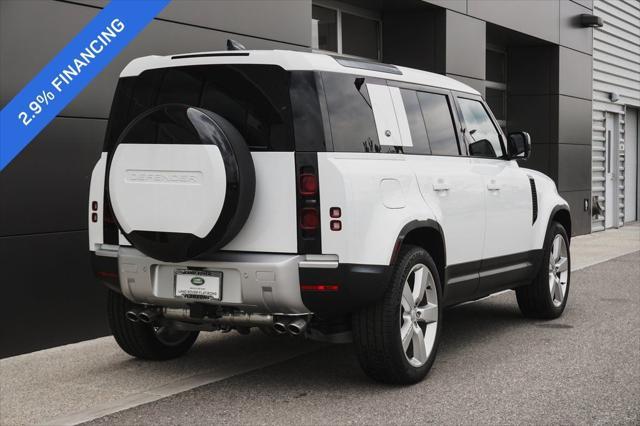 new 2024 Land Rover Defender car, priced at $106,908