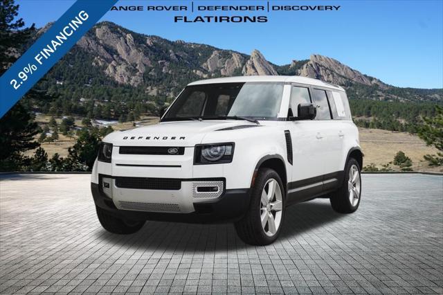 new 2024 Land Rover Defender car, priced at $106,908