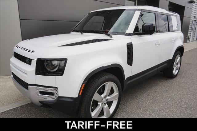 new 2024 Land Rover Defender car, priced at $106,908