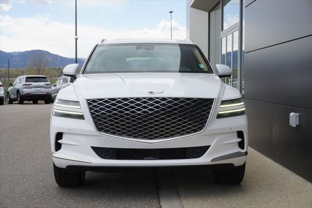 used 2021 Genesis GV80 car, priced at $34,387