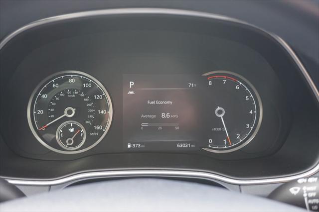 used 2021 Genesis GV80 car, priced at $34,387
