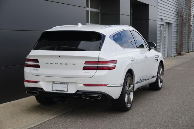 used 2021 Genesis GV80 car, priced at $34,387
