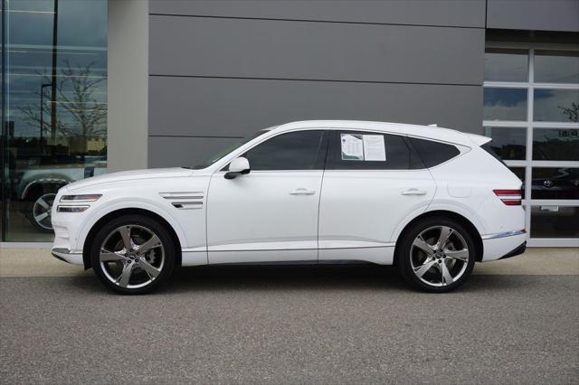 used 2021 Genesis GV80 car, priced at $34,387