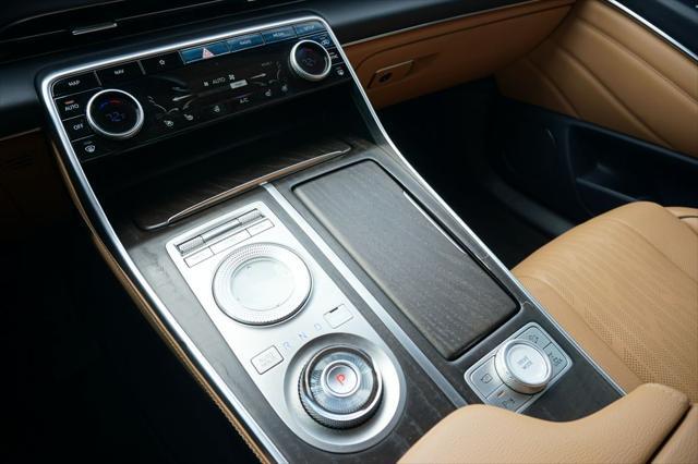 used 2021 Genesis GV80 car, priced at $34,387