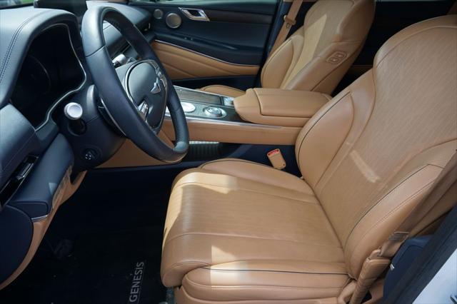 used 2021 Genesis GV80 car, priced at $34,387