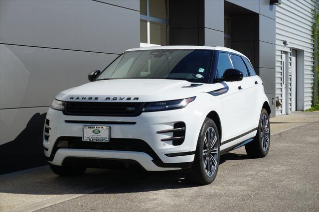 used 2024 Land Rover Range Rover Evoque car, priced at $49,582