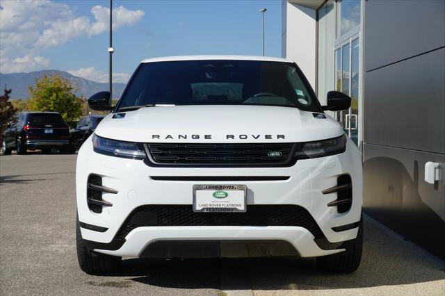 used 2024 Land Rover Range Rover Evoque car, priced at $49,582