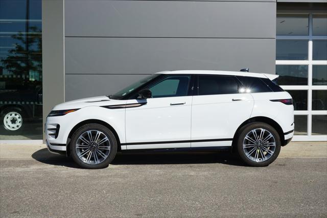 used 2024 Land Rover Range Rover Evoque car, priced at $49,582